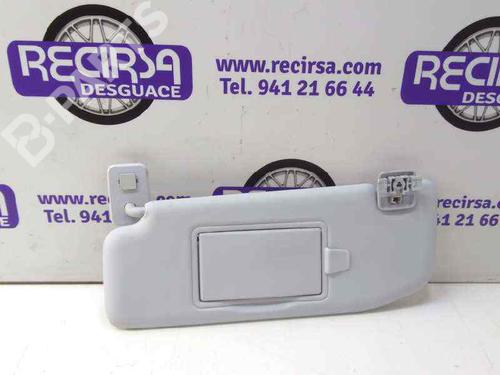 Used Left sun visor Left sun visor PEUGEOT 208 I (CA_, CC_) 1.4 HDi (68 hp) 9465189 9465189
