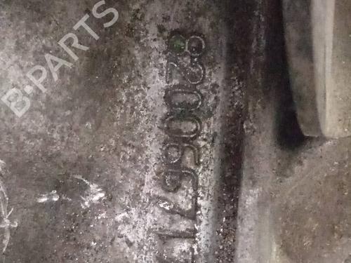 Gearbox RENAULT MEGANE III Hatchback (BZ0/1_, B3_)  | BP11169547M3 