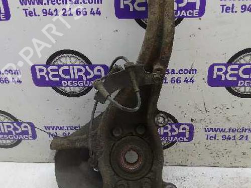Right front steering knuckle NISSAN PATHFINDER III (R51) 2.5 dCi | BP9477936M26 