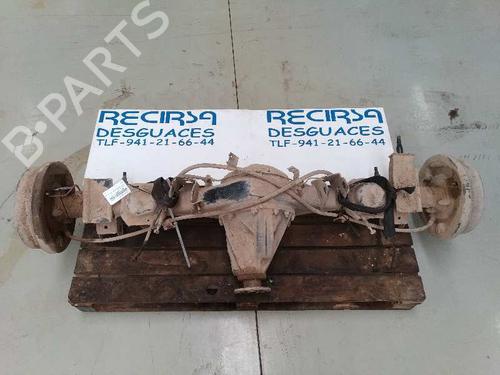 Used Rear axle NISSAN TERRANO II (R20) [1992-2007]  9463047