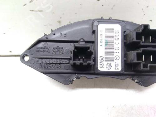 Heater resistor FIAT BRAVO II (198_)  | BP11674799M108 