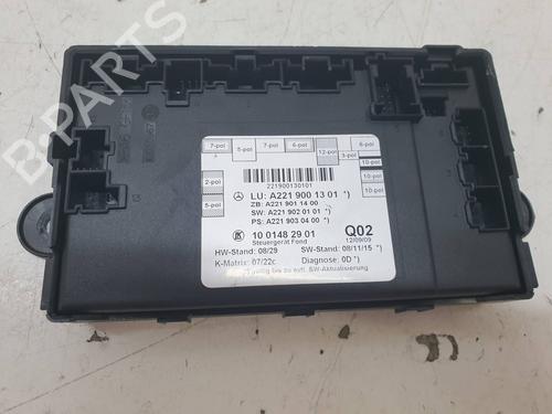 Used Electronic module MERCEDES-BENZ S-CLASS (W221, V221) S 63 AMG (221.077, 221.177) (525 hp) 19581445
