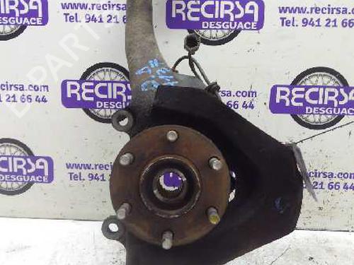 Right front steering knuckle NISSAN PATHFINDER III (R51) 2.5 dCi | BP9477936M26 
