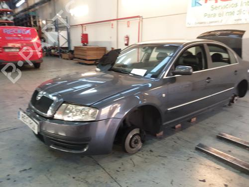 Engine control unit (ECU) SKODA SUPERB I (3U4) 2.5 TDI | BP40221163M57  - Image 14