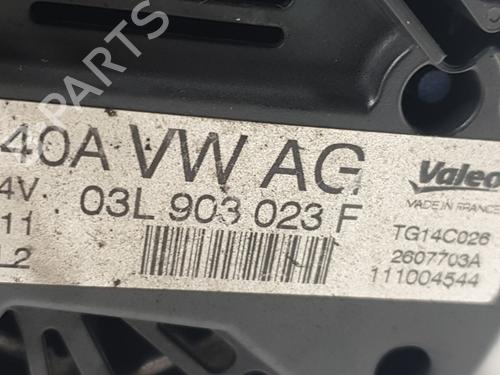 Alternator SEAT LEON (1P1) 1.6 TDI | BP32381815M7 