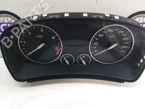 Used Instrument cluster RENAULT LAGUNA III (BT0/1) [2007-2015]  9469706