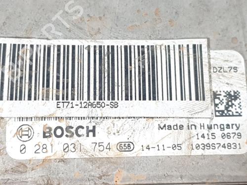Engine control unit (ECU) FORD TOURNEO COURIER B460 MPV 1.5 TDCi | BP37714400M57 - Image 6