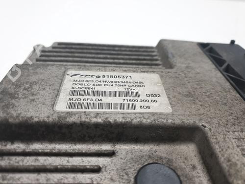Engine control unit (ECU) FIAT DOBLO Box Body/MPV (223_) 1.3 D Multijet | BP28726568M57