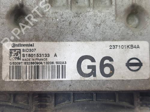 Engine control unit (ECU) NISSAN JUKE (F15) 1.6 | BP13665958M57 