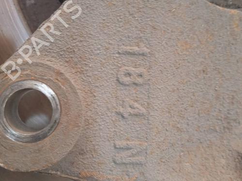 Right front steering knuckle RENAULT MEGANE III Grandtour (KZ0/1)  | BP10499280M26 