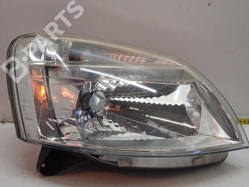 Used Right headlight Right headlight CITROËN BERLINGO / BERLINGO FIRST Box Body/MPV (M_) 1.9 D 70 (MBWJZ, MCWJZ) (69 hp) 9486898 9486898