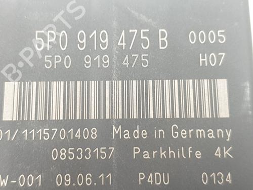 Electronic module SEAT ALTEA XL (5P5, 5P8) 1.6 TDI | BP37712729M83  - Image 5
