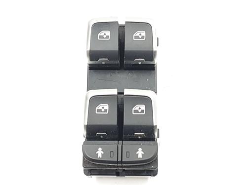 Used Left front window switch Left front window switch AUDI A3 Limousine (8VS, 8VM) S3 quattro (310 hp) 35788220 35788220