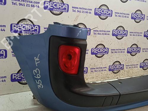 Rear bumper RENAULT KANGOO / GRAND KANGOO II (KW0/1_)  | BP9484416C8 
