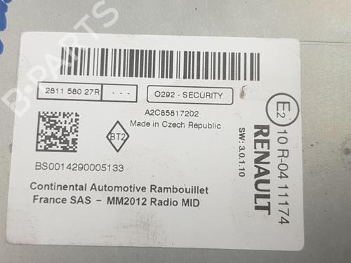 Radio RENAULT TRAFIC III Van (FG_) 1.6 dCi 140 (FGMA, FGMC) | BP34446658E6  - Image 8
