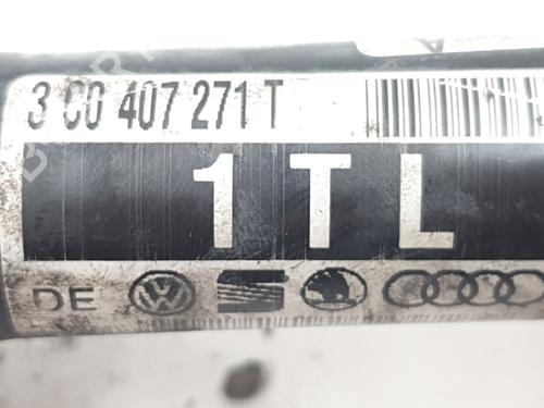 Left front driveshaft VW PASSAT B6 (3C2) 2.0 TDI | BP38720519M38 - Image 7