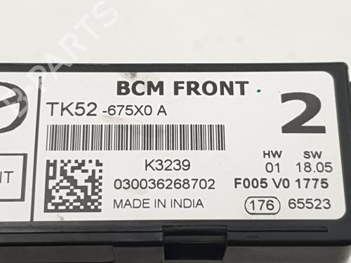 Electronic module MAZDA 6 Estate (GJ, GL) 2.2 D | BP39067993M83 - Image 9