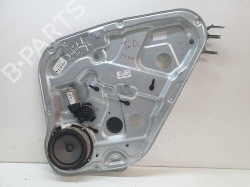 Used Rear right window mechanism HYUNDAI SANTA FÉ II (CM) [2005-2015]  9464760