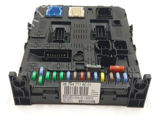 Used Fuse box FIAT SCUDO Van (270_, 272_) 1.6 D Multijet (90 hp) 30274131