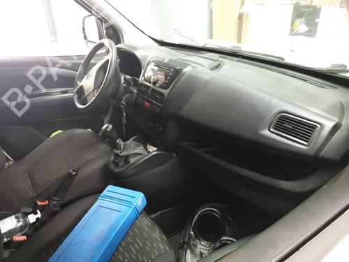 Front right window mechanism OPEL COMBO Box Body/MPV (X12)  | BP28320934C23 