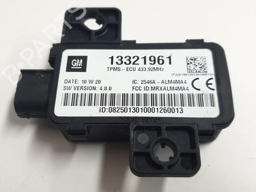 Electronic module OPEL ASTRA J (P10) | BP38539484M83 - Image 5