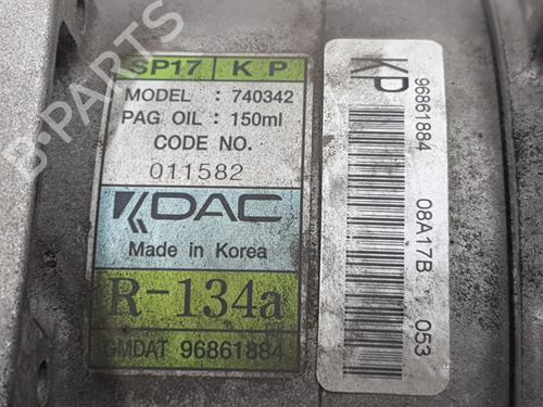 AC compressor CHEVROLET CAPTIVA (C100, C140) 2.0 D 4WD | BP33536978M34 - Image 6