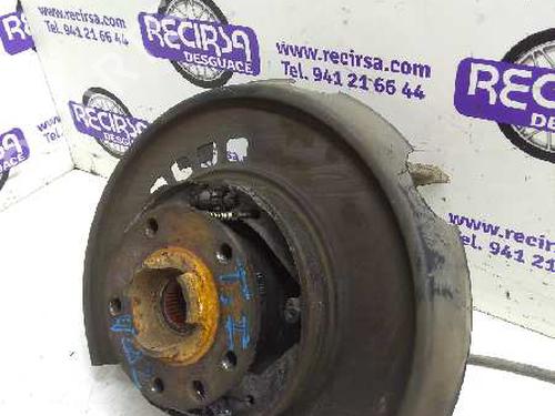 Left rear steering knuckle VW TOUAREG (7LA, 7L6, 7L7) 3.0 V6 TDI | BP9481259M27 