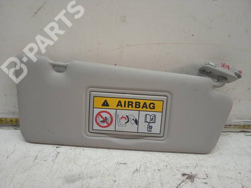 Used Right sun visor Right sun visor RENAULT CLIO IV (BH_) 1.5 dCi 90 (90 hp) 10334890 10334890