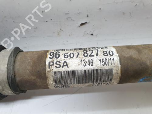 Left front driveshaft CITROËN BERLINGO MULTISPACE (B9)  | BP22929797M38 