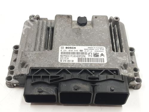 Used Engine control unit (ECU) FIAT SCUDO Van (270_, 272_) 1.6 D Multijet (90 hp) 30274127