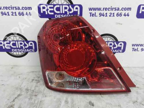 Piloto trasero izquierdo CHEVROLET KALOS [2005-2025]  9460325