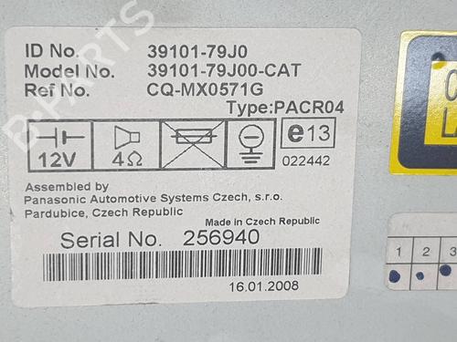 Radio FIAT SEDICI (189_) 1.9 D Multijet | BP9467106E6 