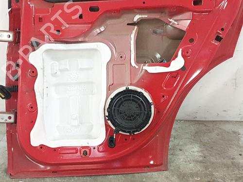 Dør højre bagtil CITROËN C4 CACTUS 1.6 BlueHDi 100 | BP37714393C5  - Image 6