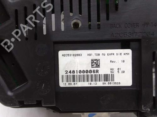 Instrument cluster RENAULT LAGUNA III (BT0/1)  | BP9465974C47 