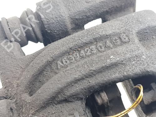 Left rear brake caliper MERCEDES-BENZ VITO Bus (W639) 111 CDI (639.701, 639.703, 639.705) | BP31321004M107 