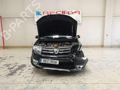 Climate control DACIA SANDERO II 1.5 dCi | BP34246378I5  - Image 8