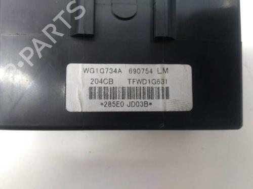 Electronic module NISSAN QASHQAI / QASHQAI +2 I (J10, NJ10, JJ10E)  | BP9469210M83 