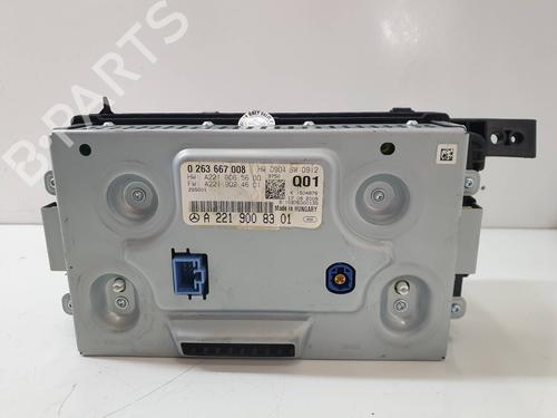 Display monitor MERCEDES-BENZ S-CLASS (W221, V221) S 63 AMG (221.077, 221.177) | BP15515822C48 