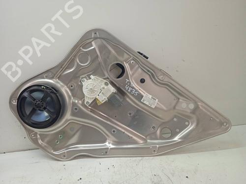 Used Rear right window mechanism MERCEDES-BENZ C-CLASS (W204) [2007-2015]  13665610