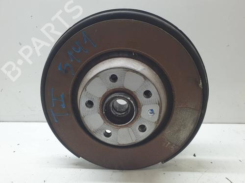 Used Left rear steering knuckle AUDI TT (8J3) 3.2 V6 quattro (250 hp) 19515931