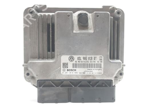 Used Engine control unit (ECU) SKODA SUPERB II Estate (3T5) 2.0 TDI 16V 4x4 (140 hp) 28378708