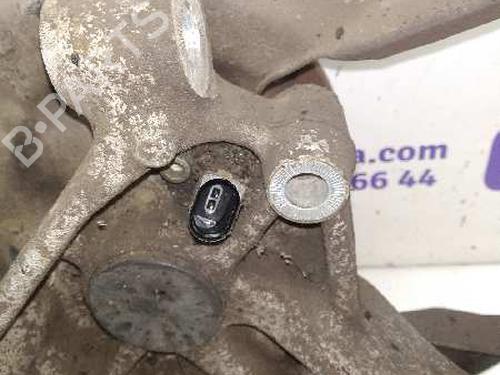 Left rear steering knuckle VW PASSAT B6 (3C2)  | BP9476911M27 