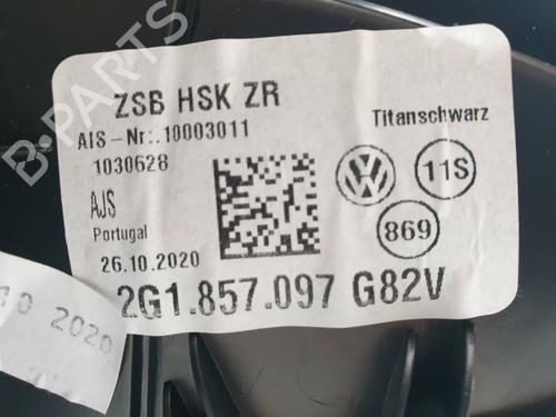Glove box VW POLO VI (AW1, BZ1, AE1)  | BP17155331C95 