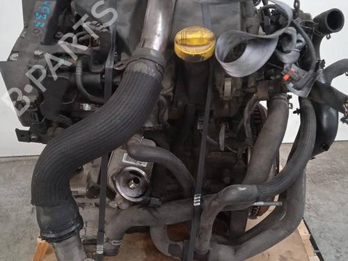 Used Engine Engine RENAULT SCÉNIC III (JZ0/1_) [2008-2016] 9487733 9487733