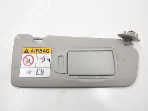 Right sun visor RENAULT CAPTUR I (J5_, H5_) 1.3 TCe 130 (J5NJ, J5NE) | BP30870649I2