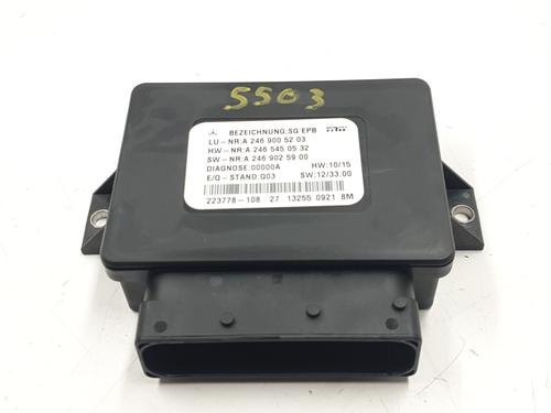 Used Electronic module Electronic module MERCEDES-BENZ CLA Coupe (C117) CLA 200 (117.343) (156 hp) 36051083 36051083
