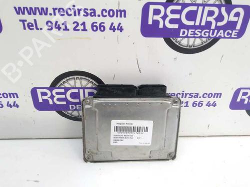 Engine control unit (ECU) SKODA FABIA II (542)  | BP9468185M57 