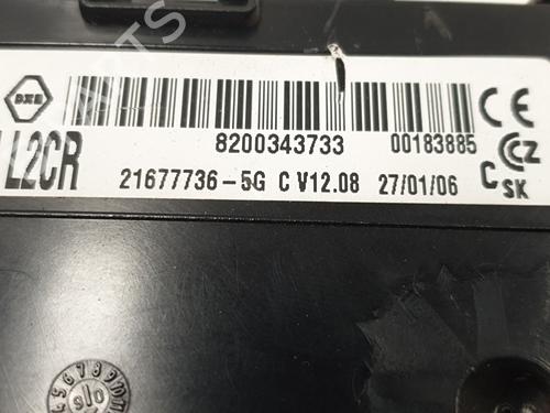 Electronic module RENAULT CLIO III (BR0/1, CR0/1) 1.5 dCi (BR17, CR17) | BP36526540M83  - Image 5