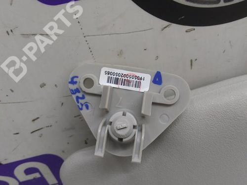 Right sun visor MITSUBISHI MIRAGE / SPACE STAR VI Hatchback (A0_A) 1.2 (A03A) | BP9483477I2  - Image 5