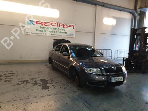 Engine control unit (ECU) SKODA SUPERB I (3U4) 2.5 TDI | BP40221163M57  - Image 8